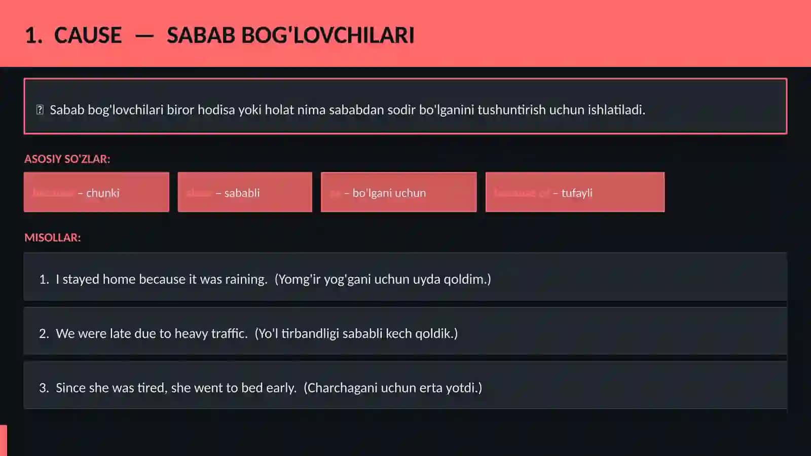 Ingliz tili prezentatsiya 3