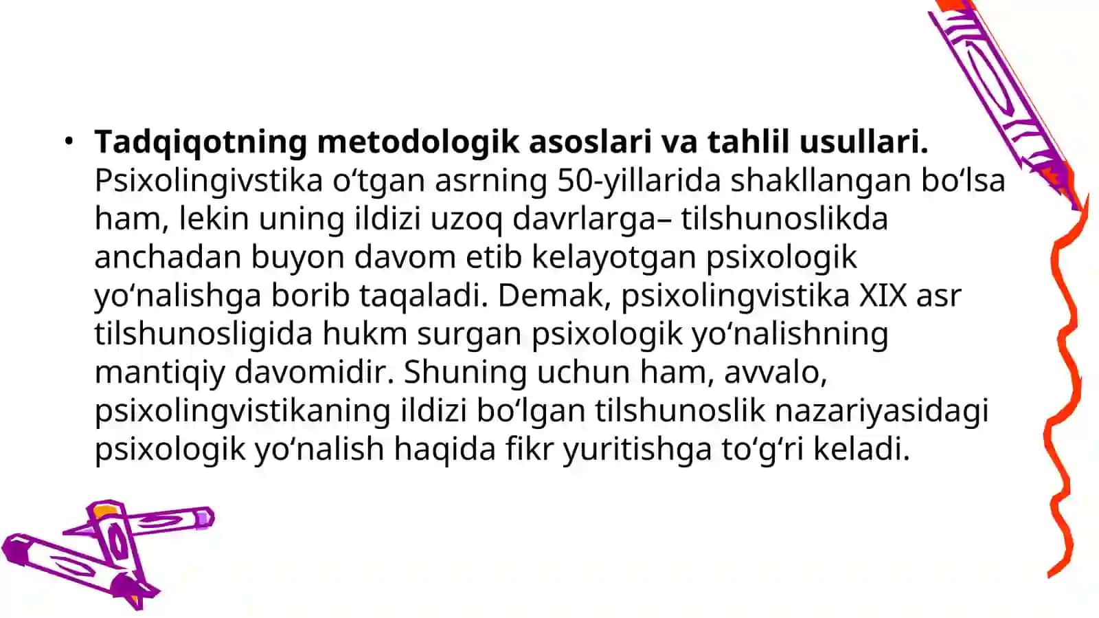 Dj. Millening jumlalarni tuzish va tushunish transformatsion modeli 3