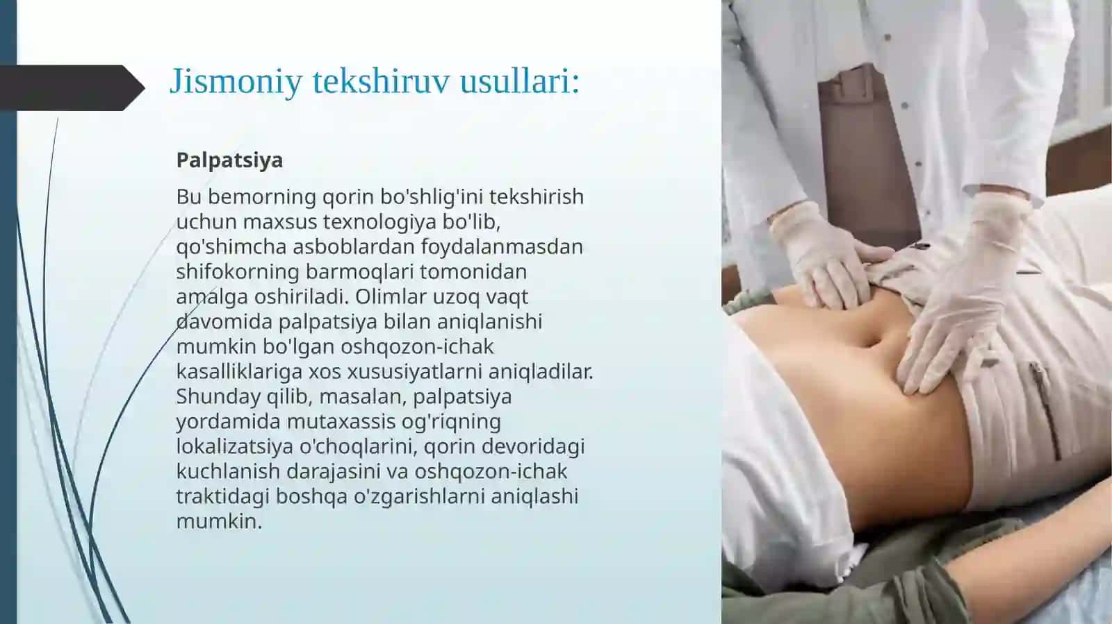 oshqozon-ichak faoliyatini tekshirish usullari 3