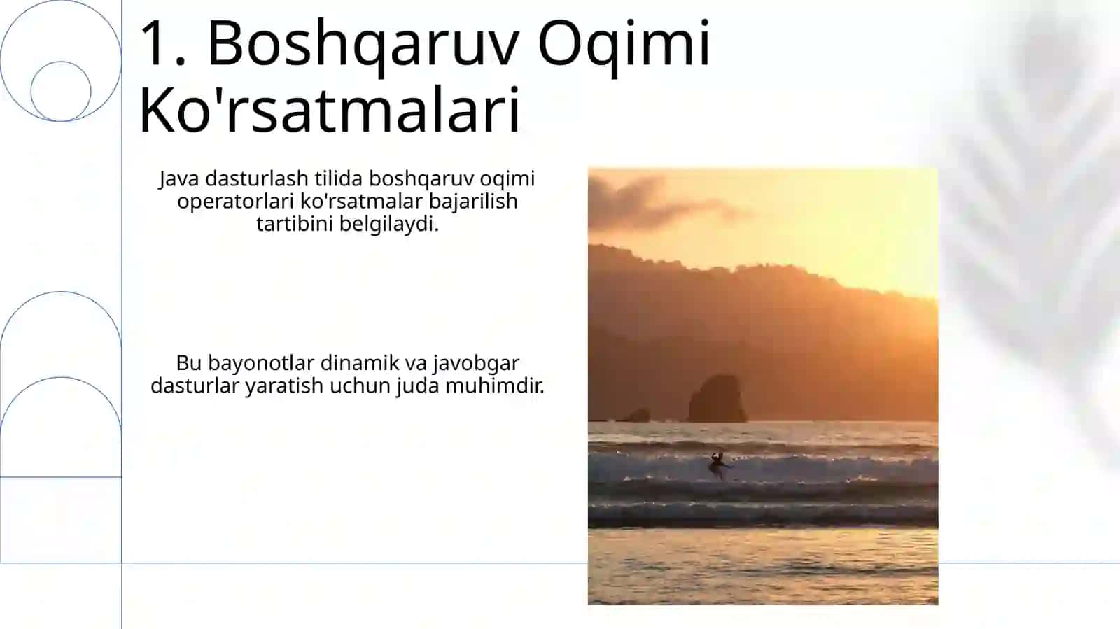 Java dasturlash tili 3
