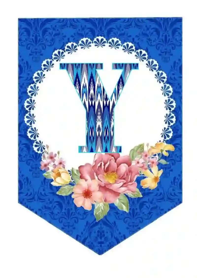 21 oktyabr bayrami uchun xarfli bezak 3
