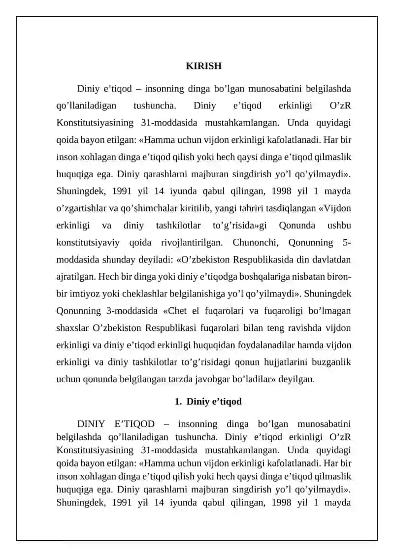 Dunyoviy bilimlar va diniy e’tiqod birligiga erishishning ahamiyati 3