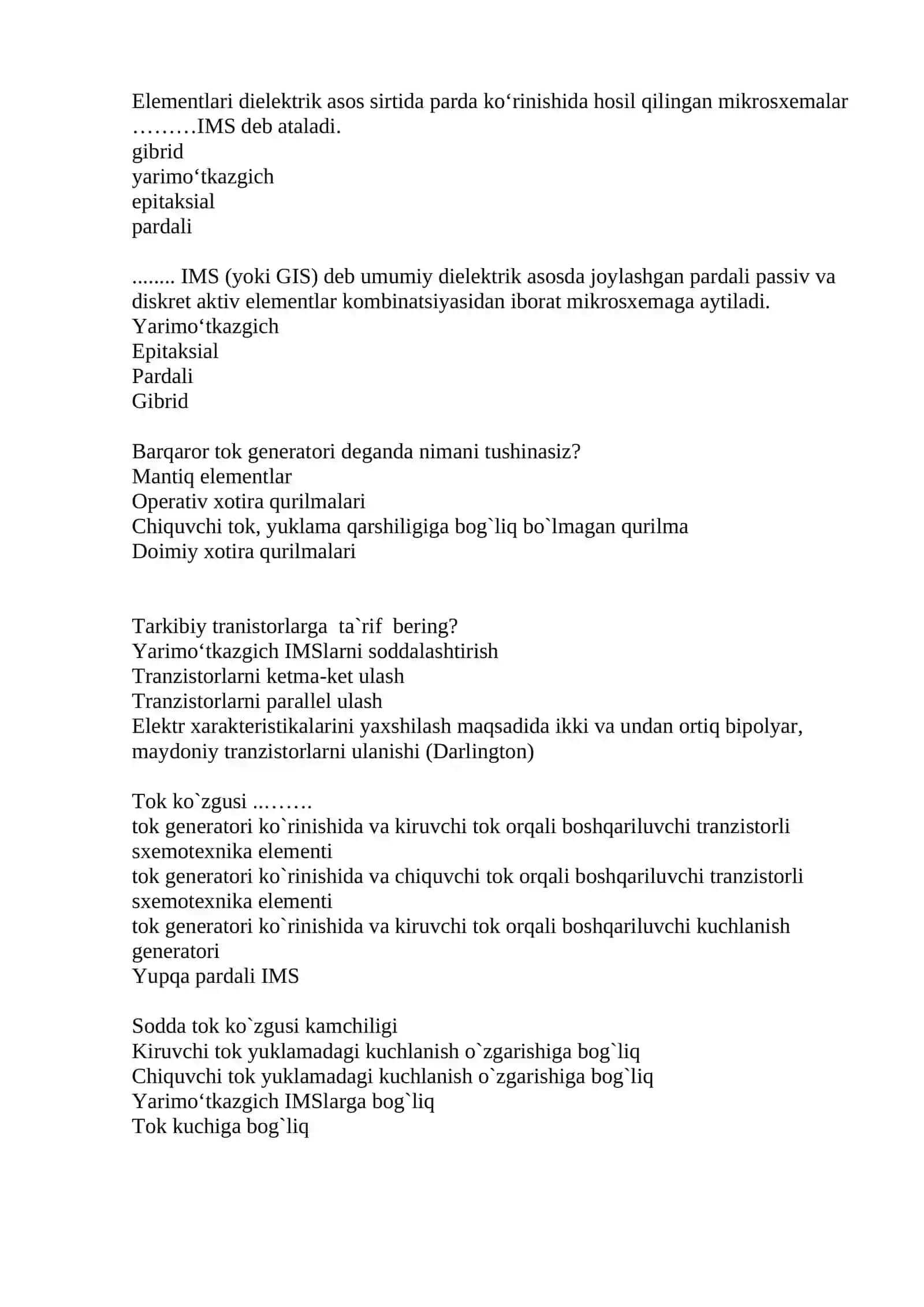 Fotolitografiya jarayonida moddalar ishlatiladigan tuzilmalar 3