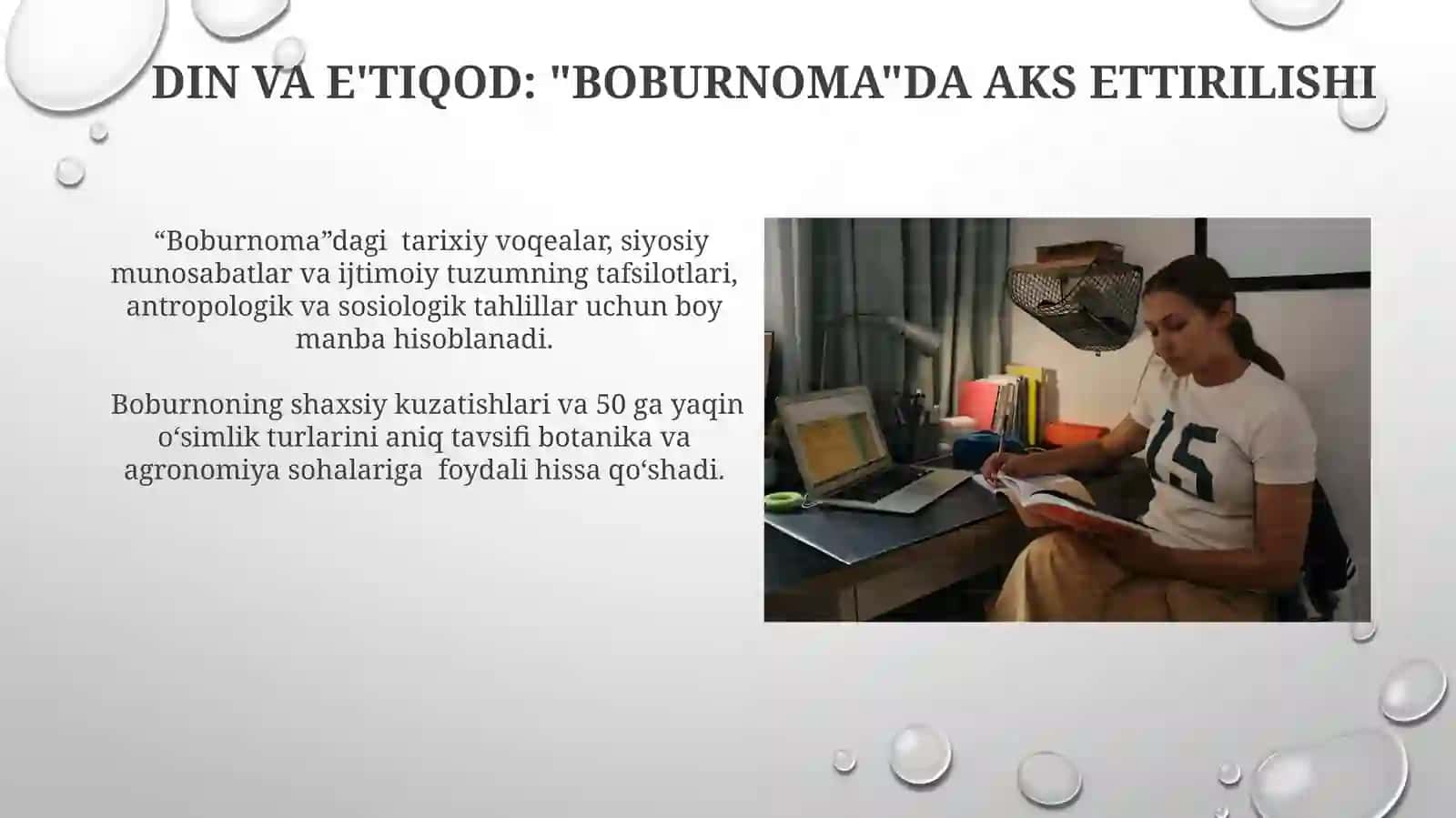 Boburnoma 3