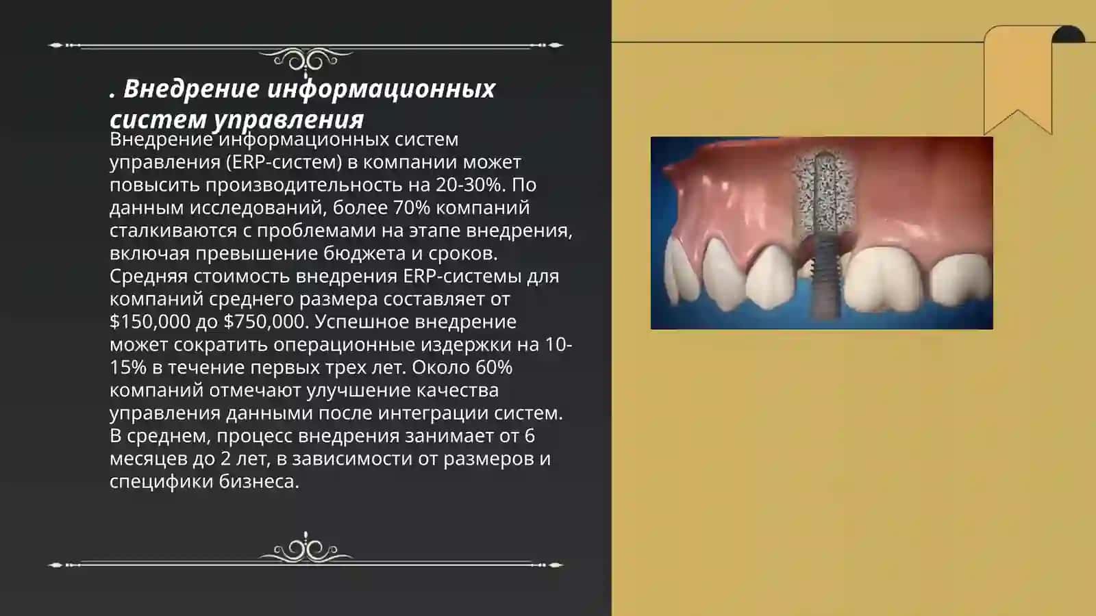 Внедрение информационных систем управления (ERP-систем) 3