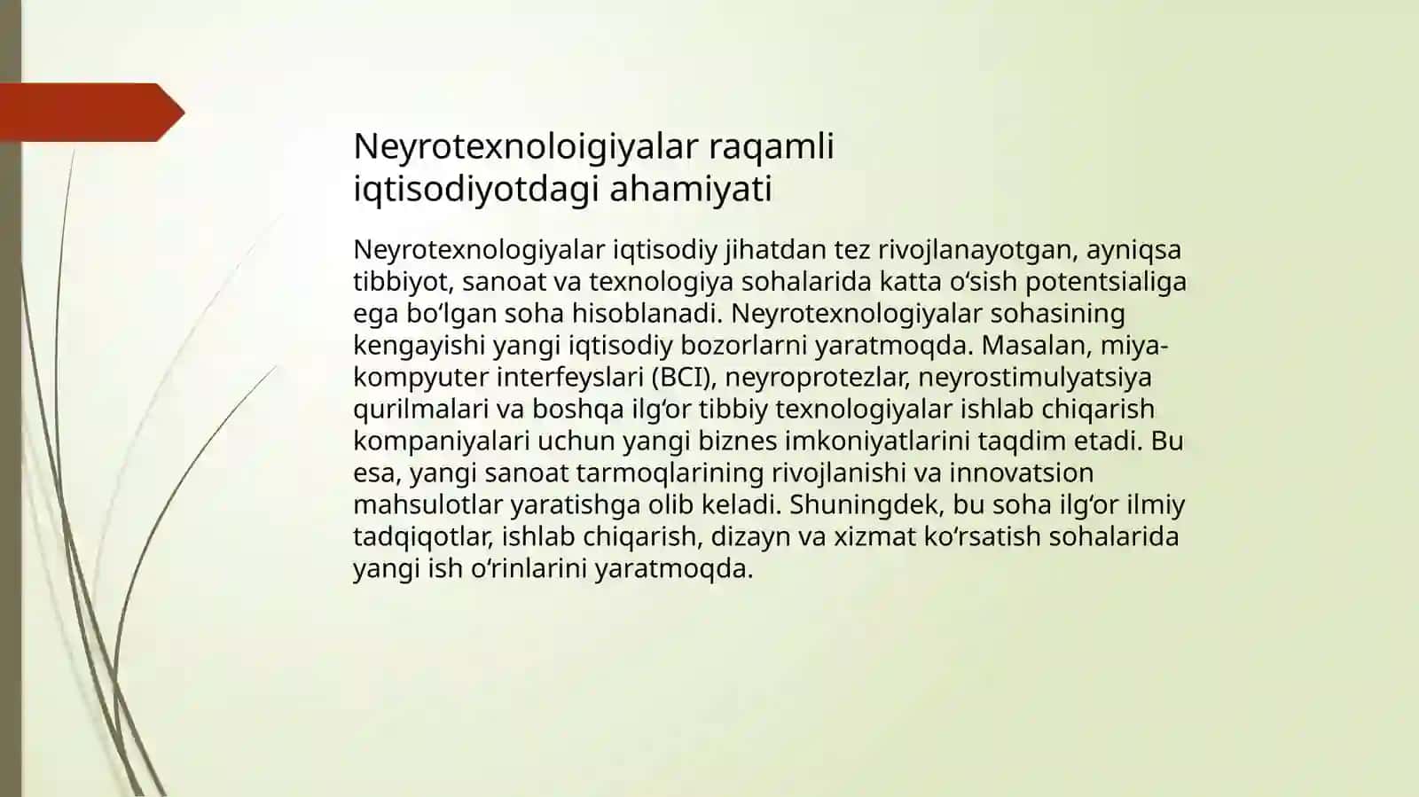 RAQAMLI IQTISODIYOTDA NEYROTEXNOLOGIYALAR VA SUN’IY INTELLEKT 3
