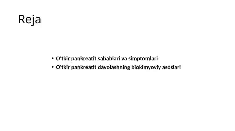 O'tkirpankreatit kelib chiqishi va davolashning biokimyoviy asoslari 3