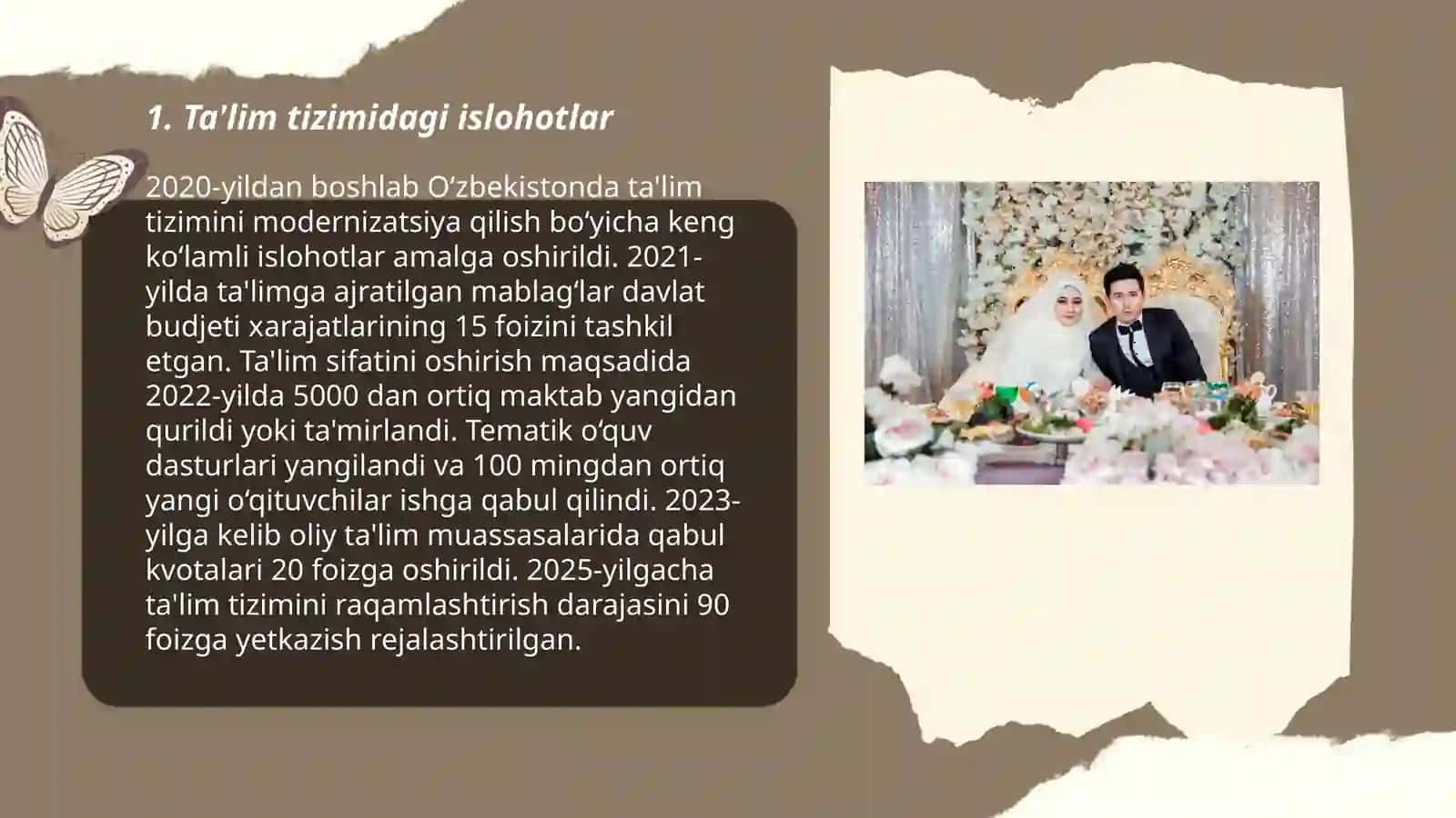 Yangi O'zbekistonda amalga oshirilayotgan ma'naviy o'zgarishlar 3