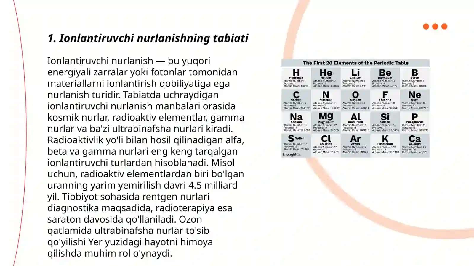 Ionlantiruvchi nurlarning saraton hujayralariga taʼsiri 3