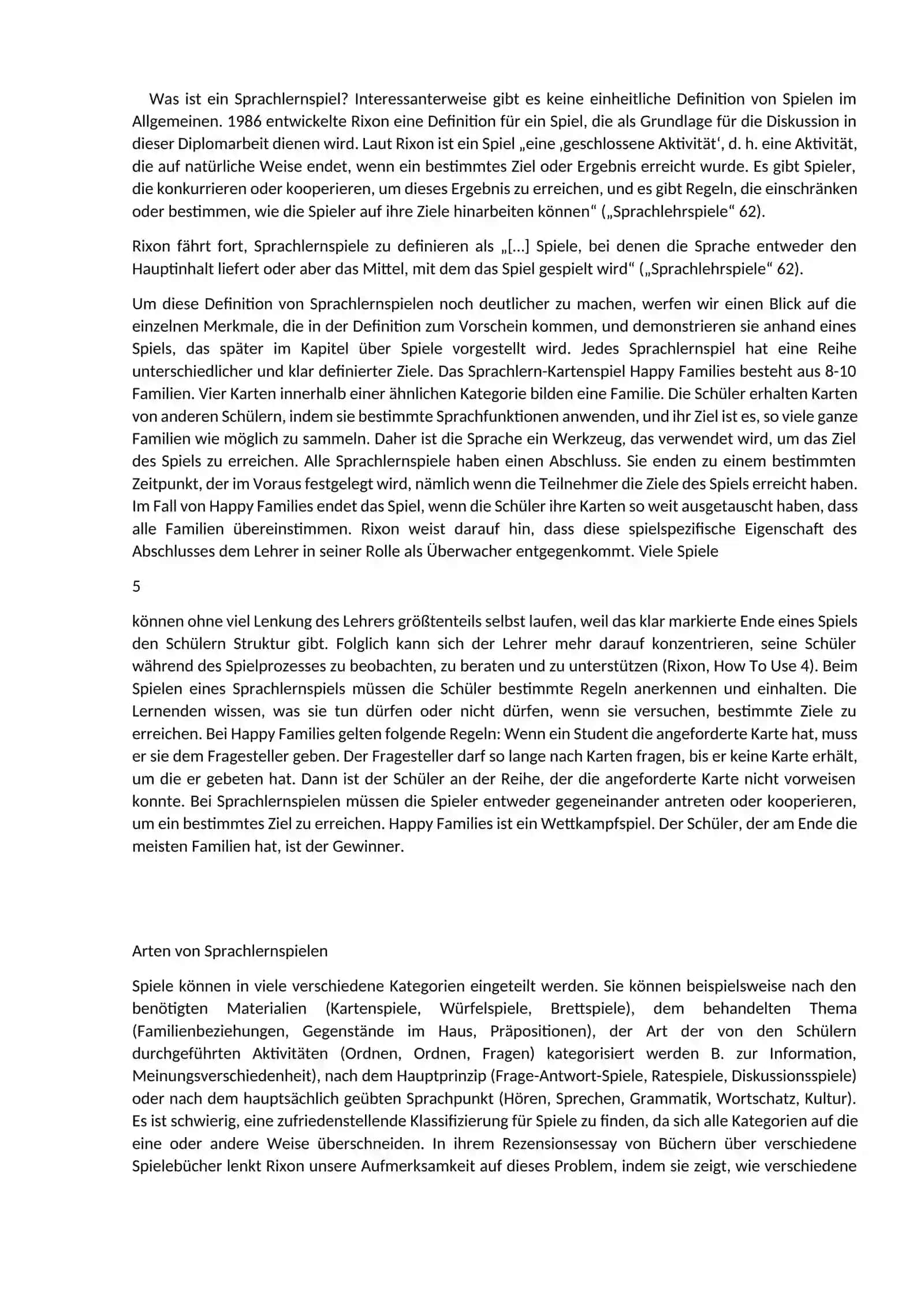 Sprachlernspiele im Unterricht 3