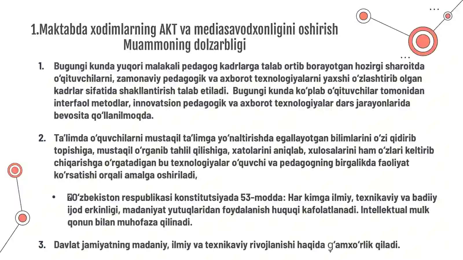AKT va mediasavodxonligini oshirish 3