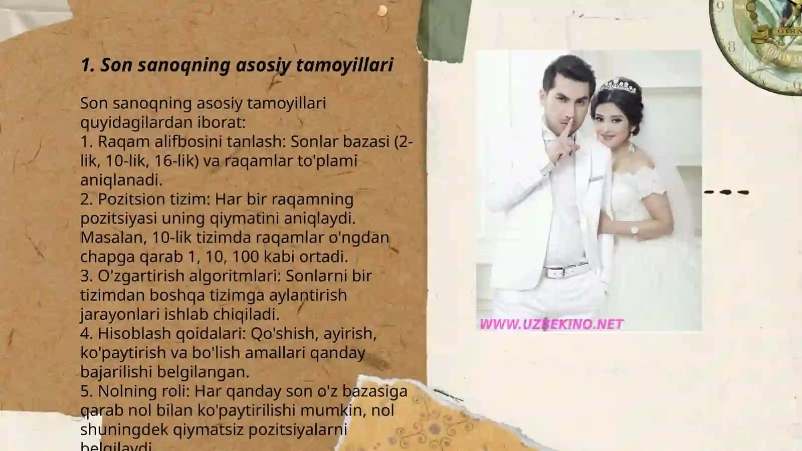 Son sanoqning asosiy tamoyillari 3