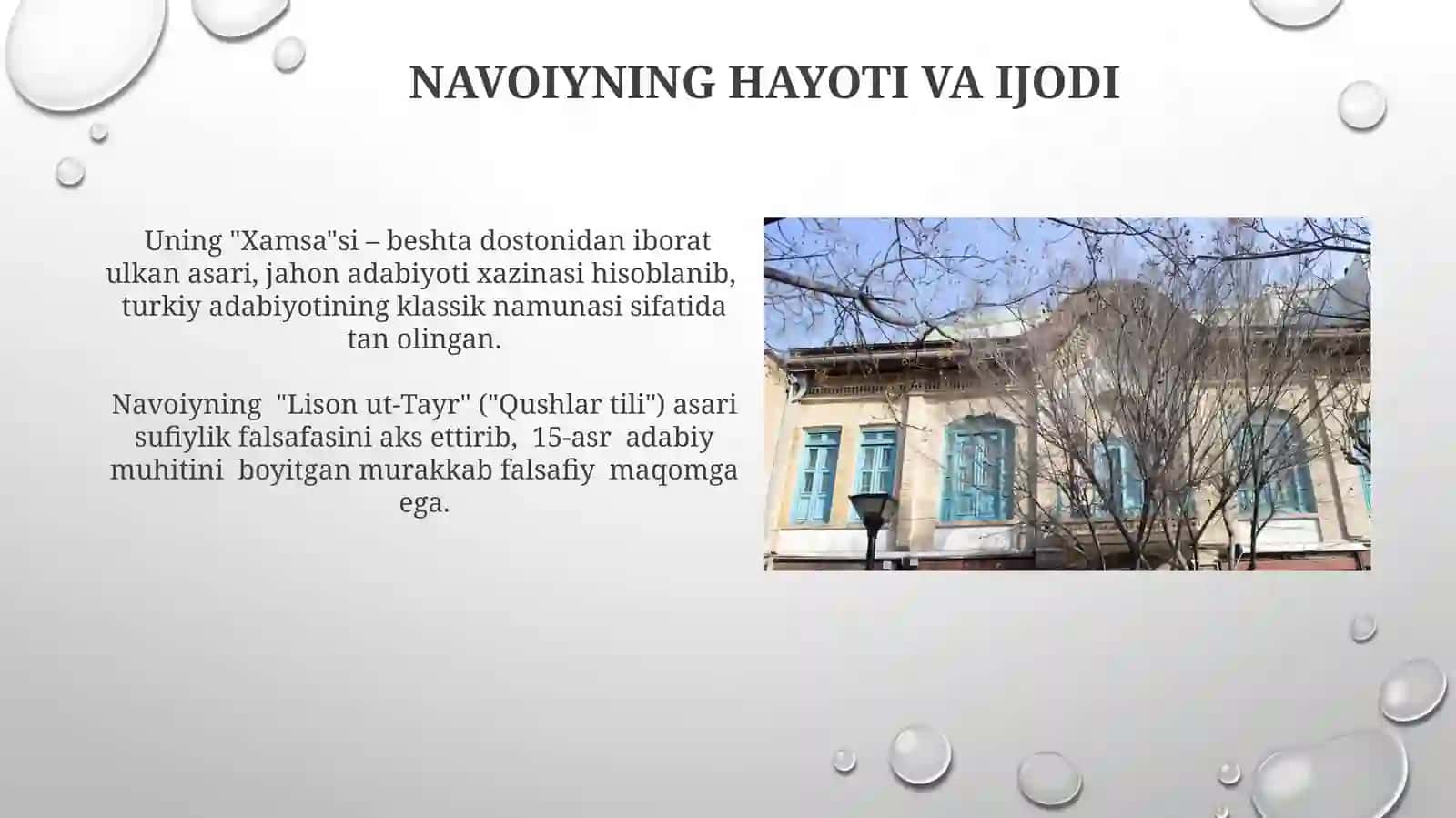 Navoiy va Klassik Adabiy Tilning Me'yorlari 3