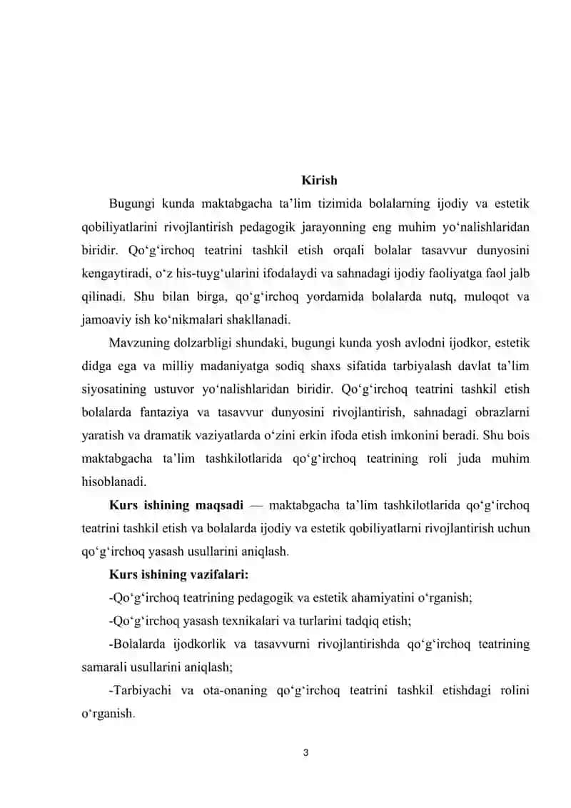 Maktabgacha ta'lim tashkilotlarida qo'g'irchoq teatirini tashkil etish va qo'g'irchoq yasash usullari 3