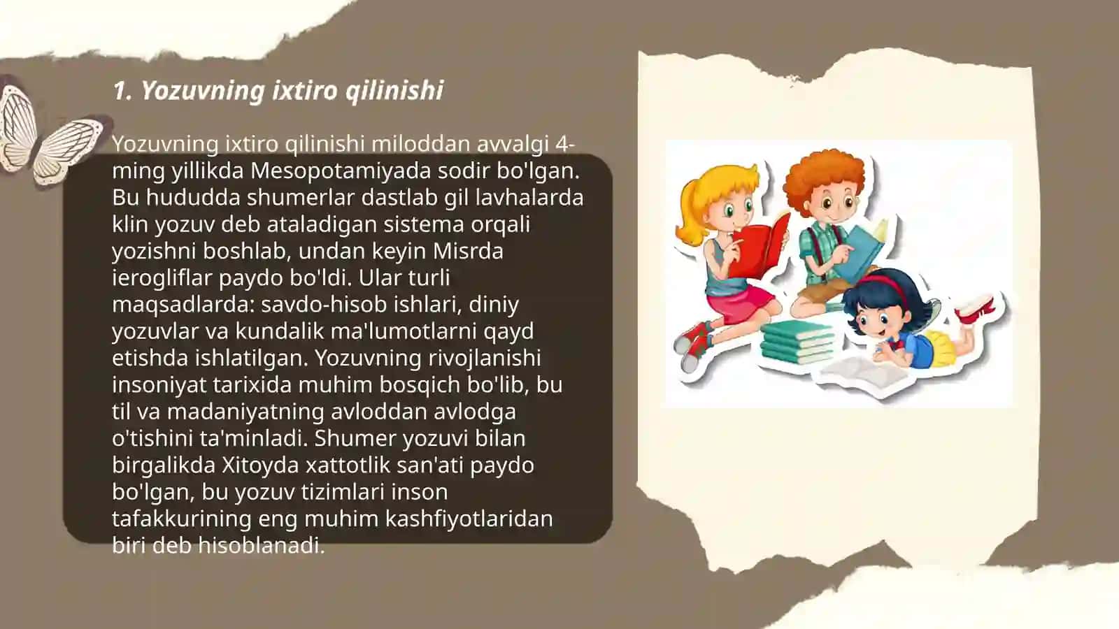 Yozuvning tarixiy taraqqiyoti 3