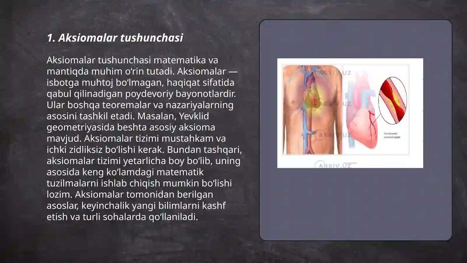 Aksiomalar sistemasi 3