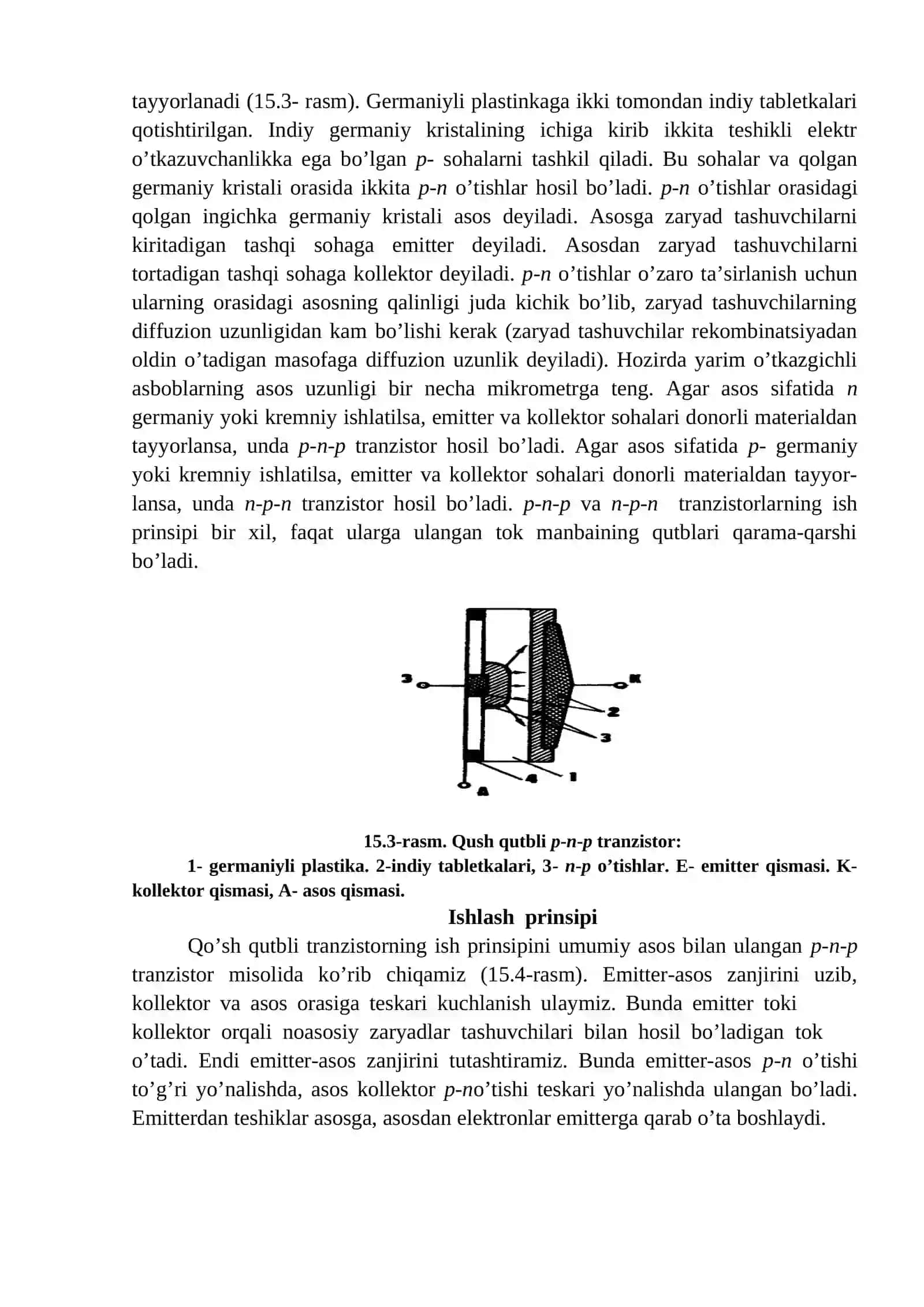 Yarim o’tkazgichli elektron qurilmalar 3