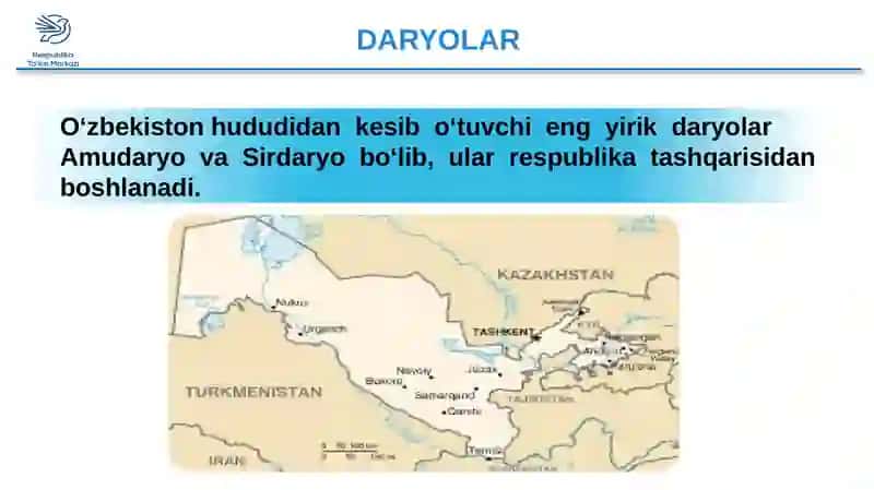 O‘ZBEKISTONNING SUV HAVZALARI 3