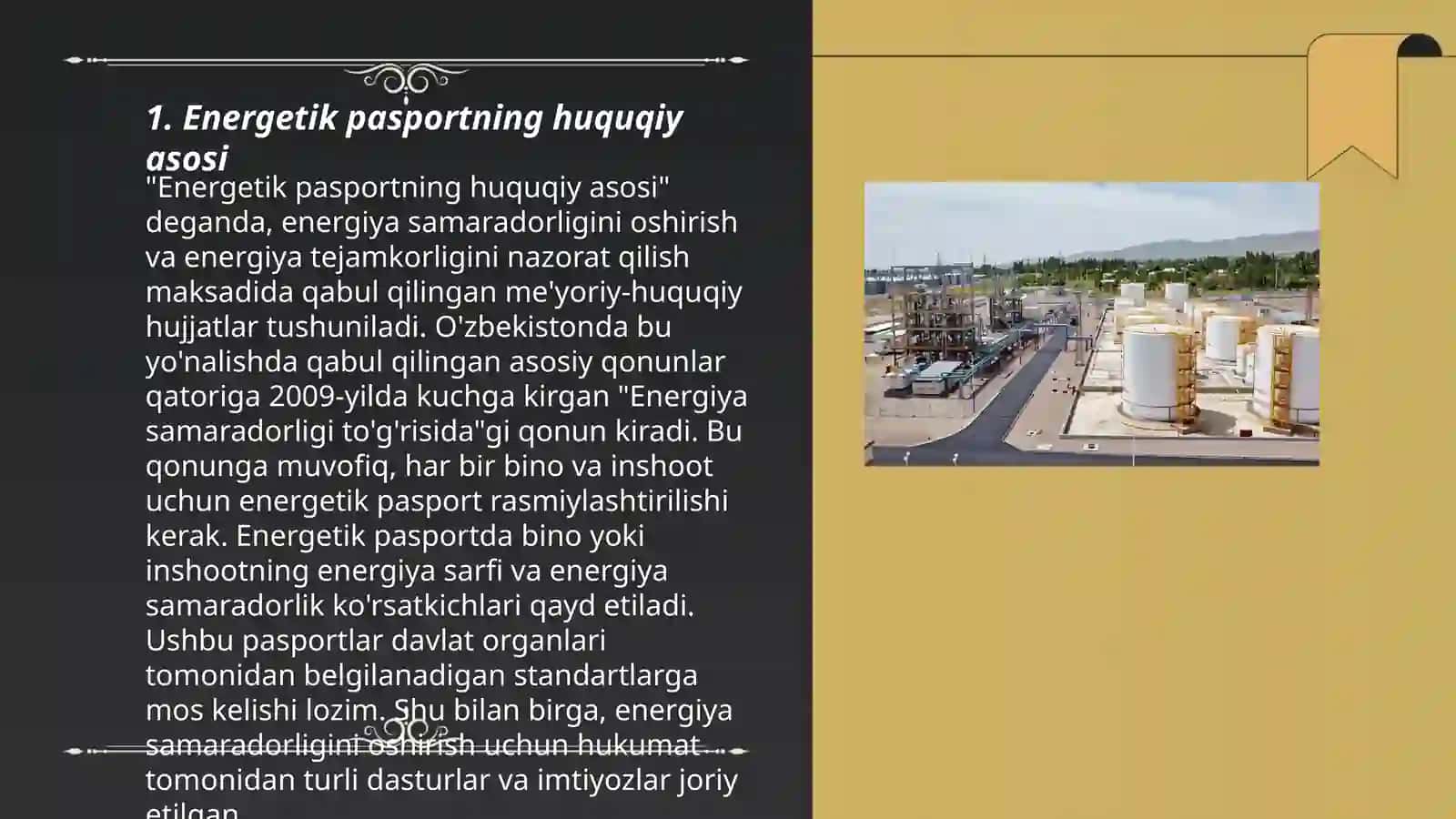 Energetik pasportning huquqiy asosi 3