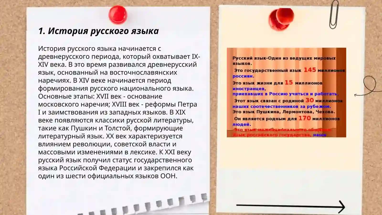 Русский язык-один из мировых языков 3