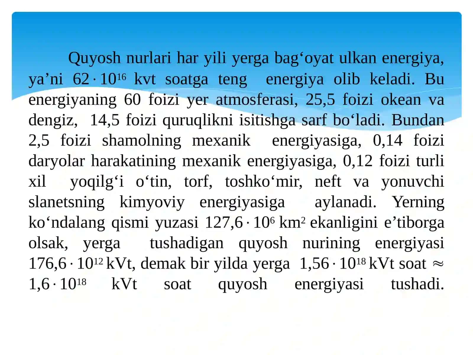 Quyosh issiqlik stansiyalari 3