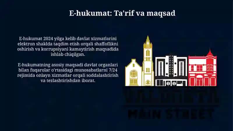 Elektron hukumat (E-Goverment) tizimining tuzilmasi va ishlash tamoyillari 3