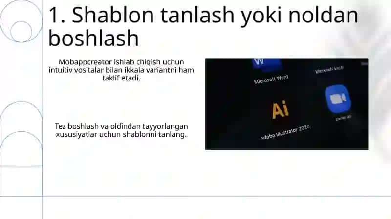 MobAppCreator dasturi 3