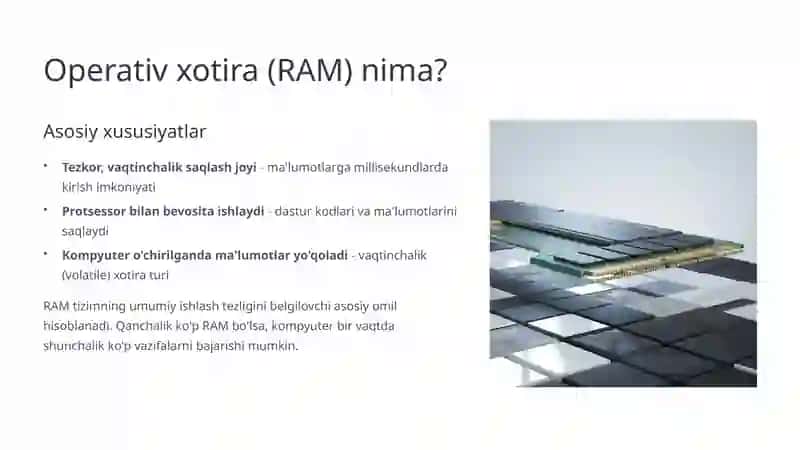 Operatsion tizimlarda operativ va virtual xotirani boshqarish 3