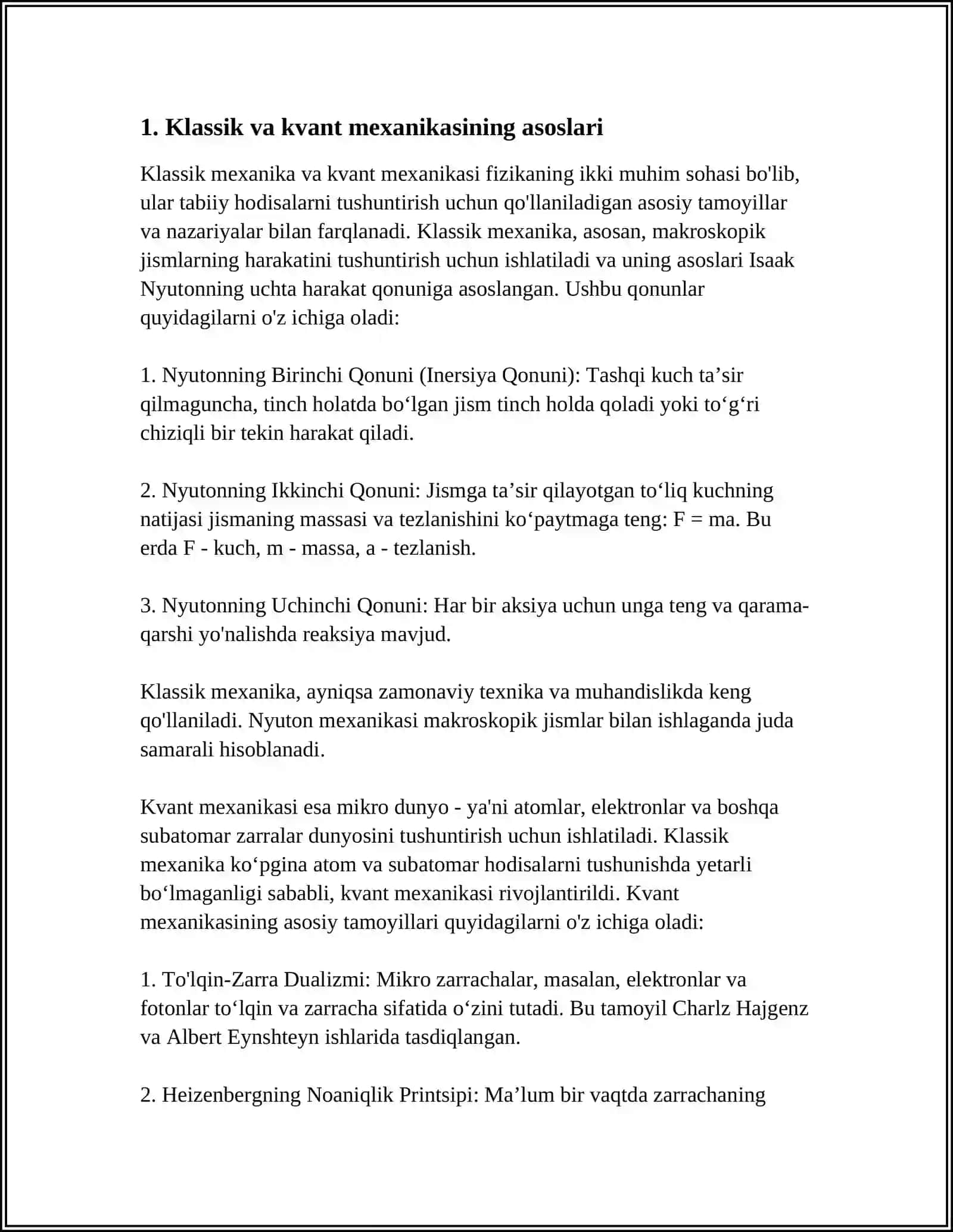 KLASSIK VA KVANT XOLL EFFEKTI 3