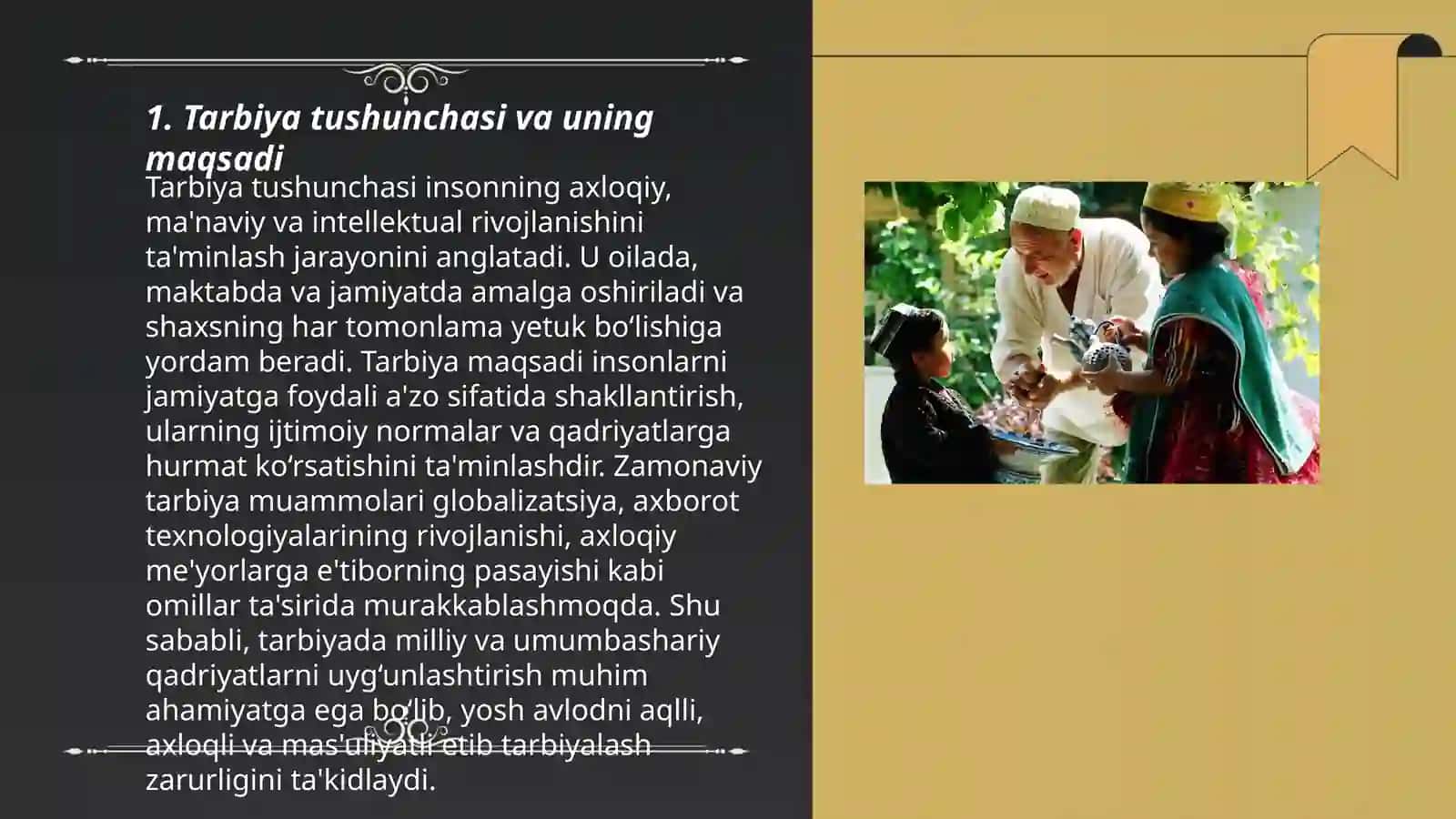 Tarbiya texnologiyalarining mohiyati va mazmuni 3