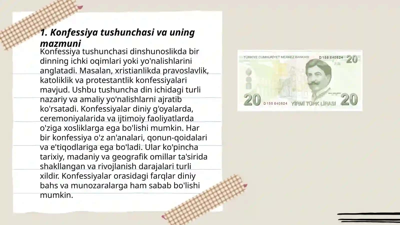 Konfessiya tushunchasining mohiyati 3