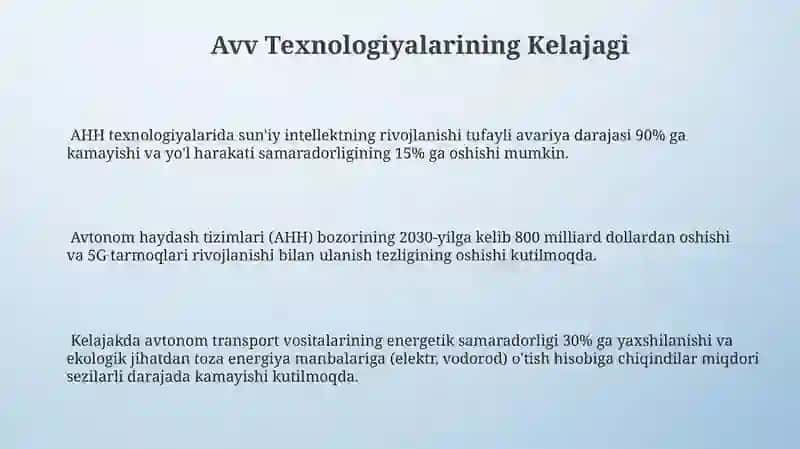 AVV Texnologiyasi 3