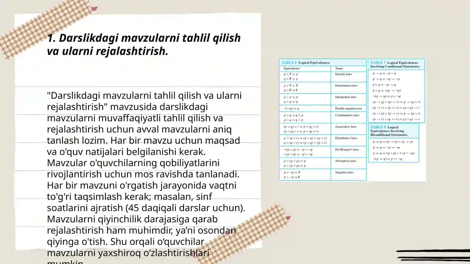 Boshlang‘ich sinflarda matematika darsligi ustida ijodiy ishlash, darslik tahlilini amalga oshirish metodikasi (4-sinf misolida) 3