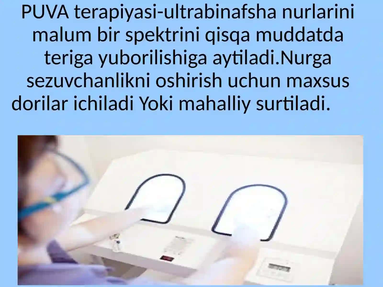 Psoriaz va boshqa dermatozlarni davolashda kvant terapiyaning zamonaviy asoslari 3
