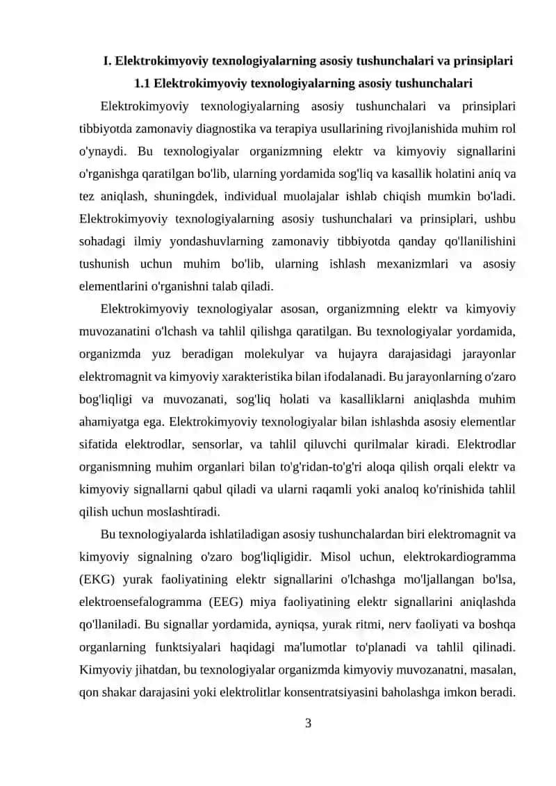Elektrokimyoviy texnologiyalar 3