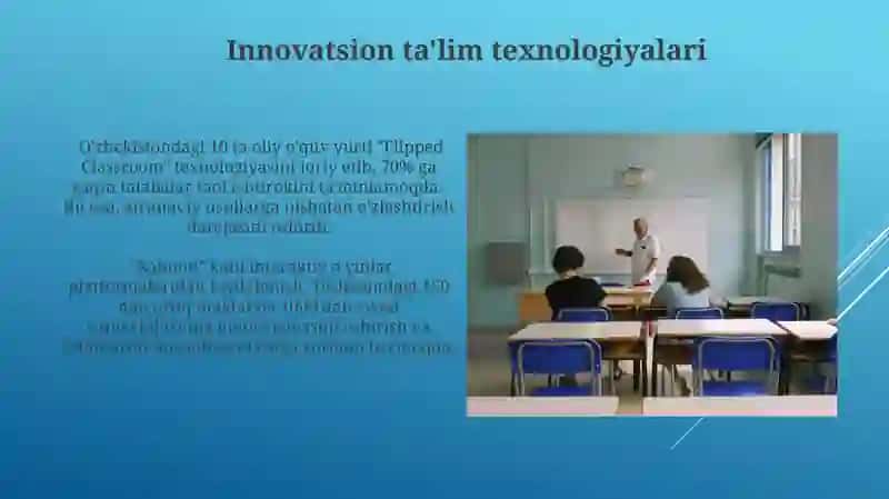 Zamonaviy pedagogikada pedagoglik kasbi va unga qoʼyilayotgan talablar 3