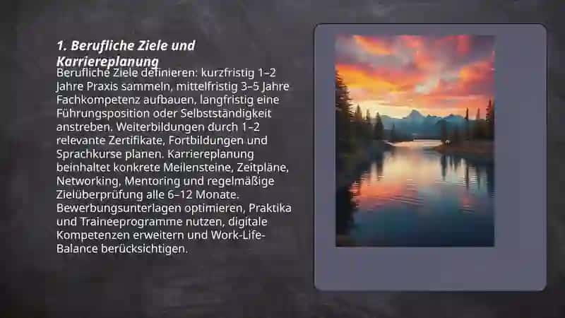 Meine Zukunftspläne 3