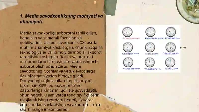 Media savodxonlikni qanday oshirish mumkin? 3