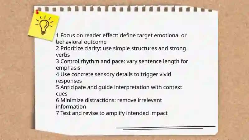 Effect writing approach 3