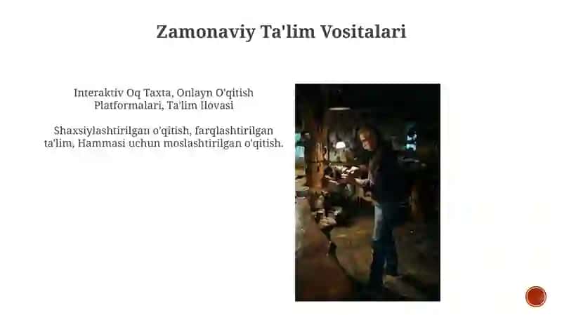Zamonaviy Ta'lim Vositalari 3
