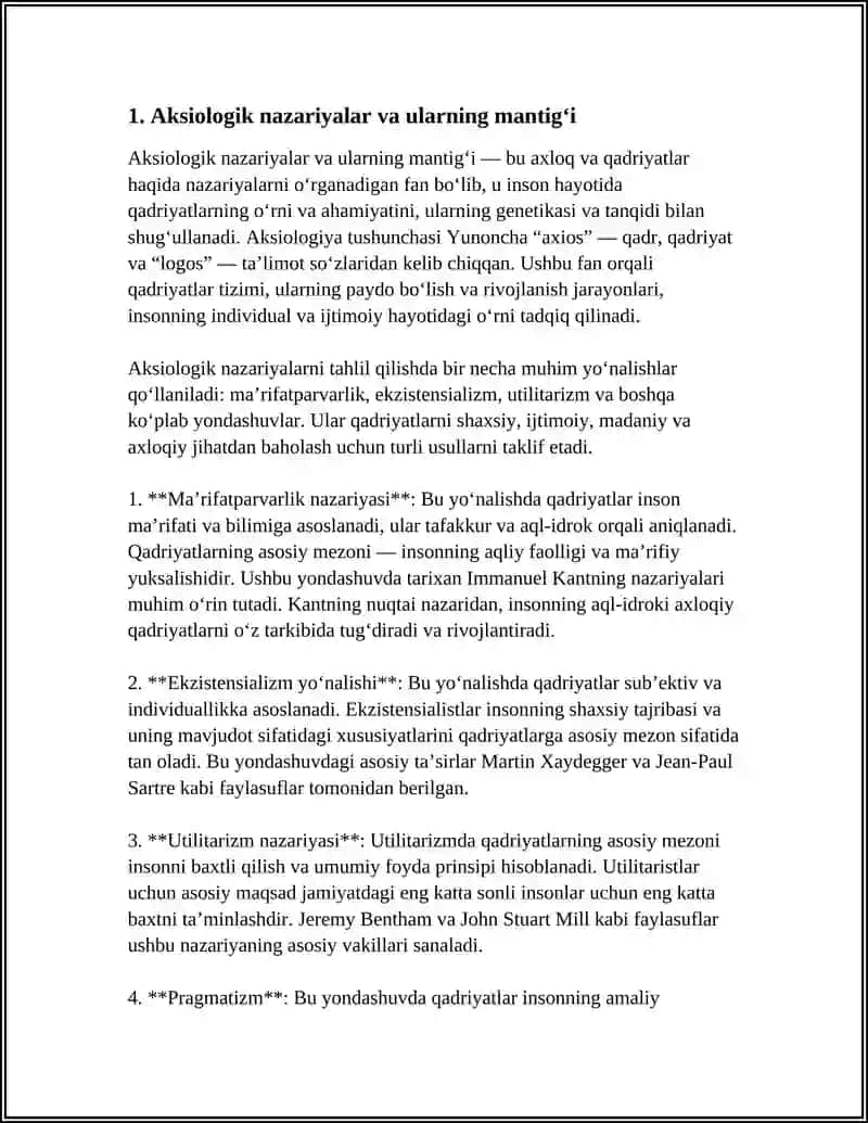 PEDAGOGIK AKSIOLOGIYANI MANTIQIY TUZILISHINI TASHKIL ETISH 3