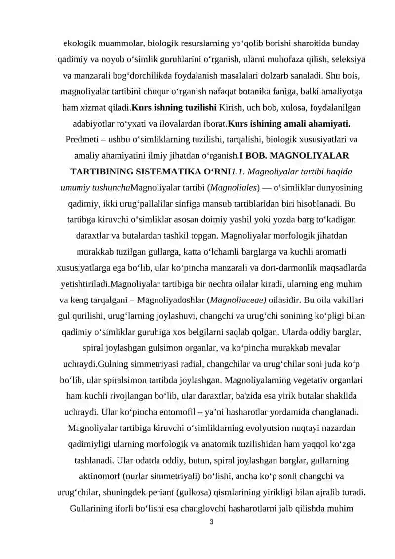 AYIQTOVON KABILAR SINFCHASI (RANUNCULIDAE) TUZULISHI VA KÒPAYISHI 3