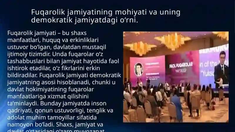 Fuqarolik jamiyatini rivojlantirish bo'yich rivojlanish strategiyasi 3