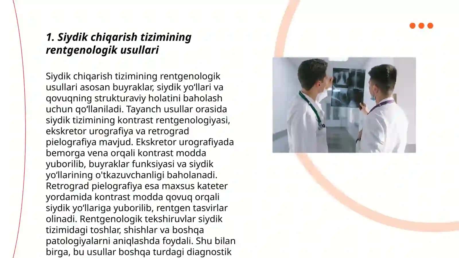 Siydik Ayirish Azolarini Ankologik Kasalliklarini Rentgenalogik Tekshiruvi 3