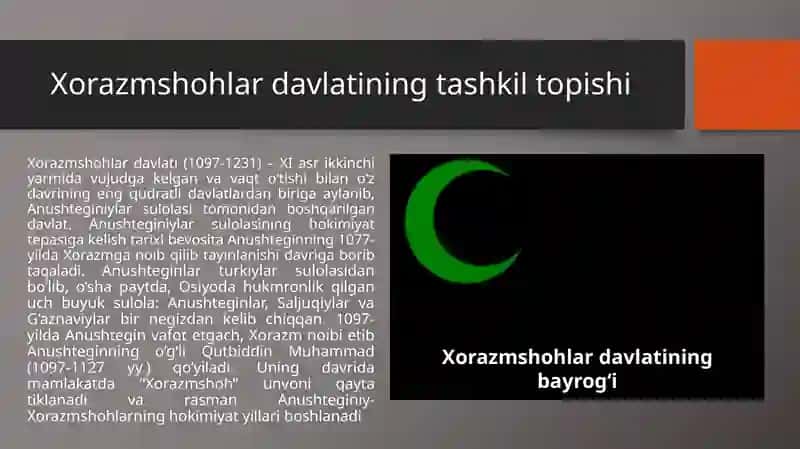 Anushteginiy-Xorazmshohlar davlati 3