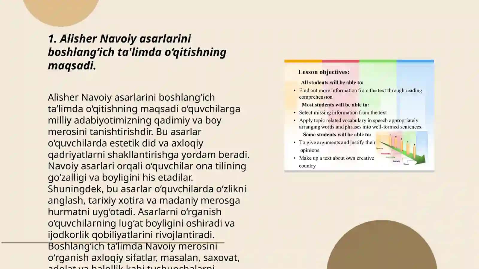 Alisher Navoiy asarlarini òqitish usullari 3