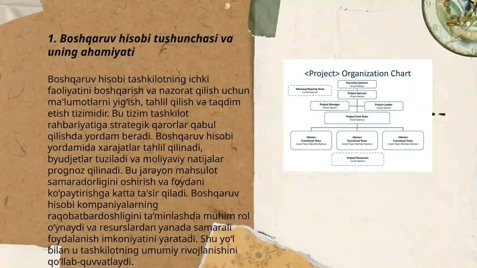 Ishlab chiqarish sub’ektlarida boshqaruv hisobiga tashkil qilish yo‘llari 3