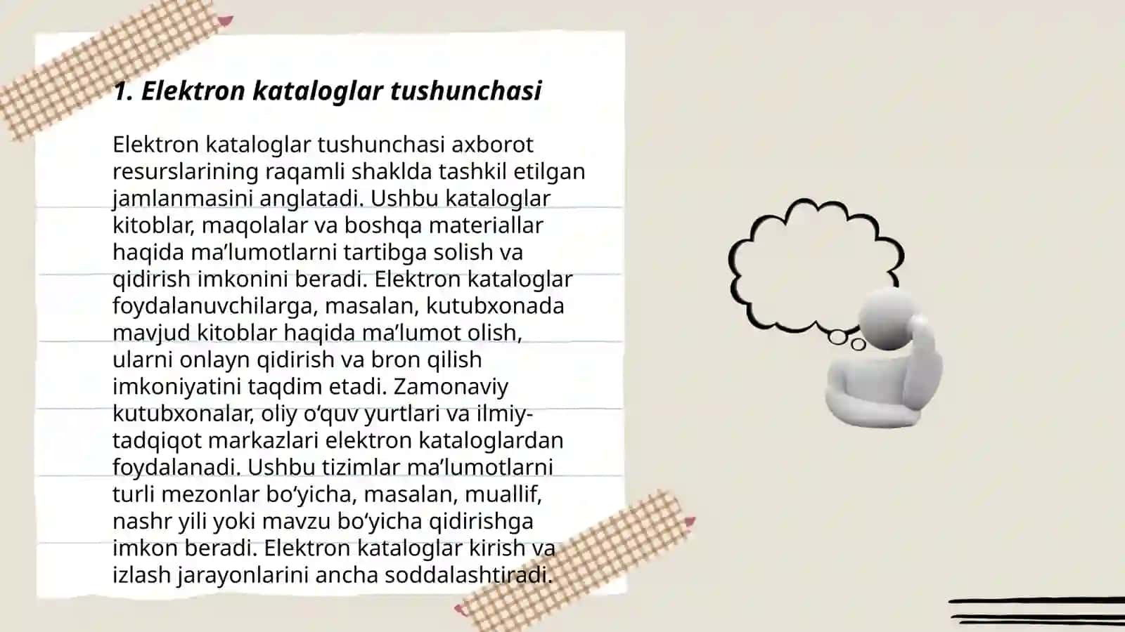 Elektron katalog malumotlar bazasini yaratish texnologiyasi 3