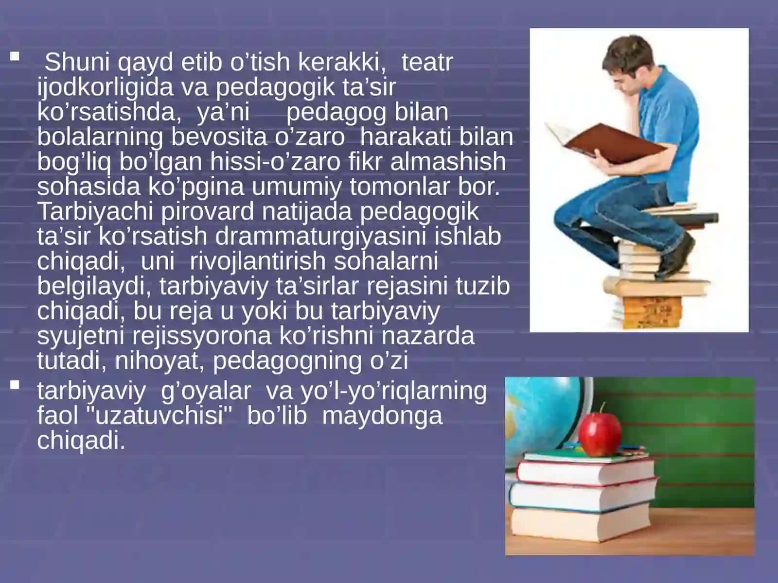 edagogik mahoratni shakllantirishda teatr pedagogikasidan foydalanish o’rni 3