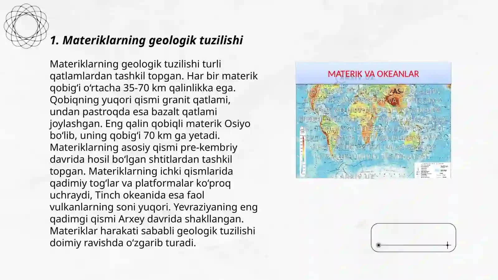 Materiklar va tabiat zonalari 3
